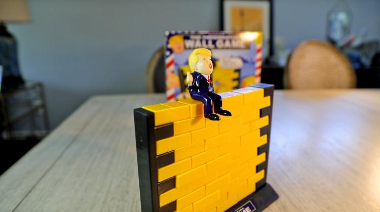 The Trump Presidential Wall Game - Trump Wall Game