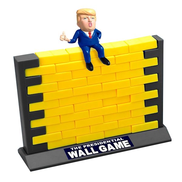 The Trump Presidential Wall Game