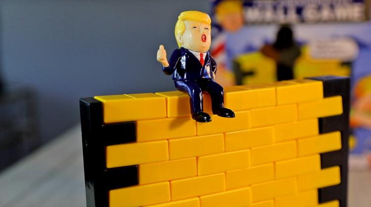 The Trump Presidential Wall Game - Trump Wall Game