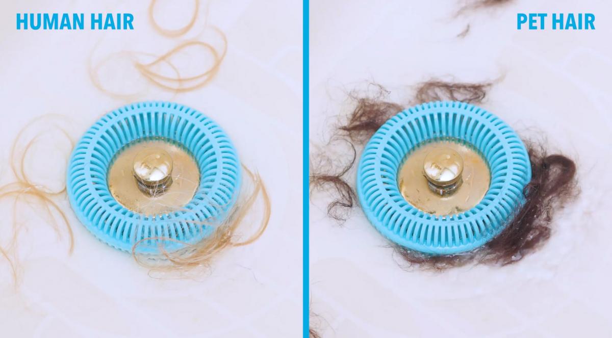 Tub Ring Instant Bath Tub Hair Catcher