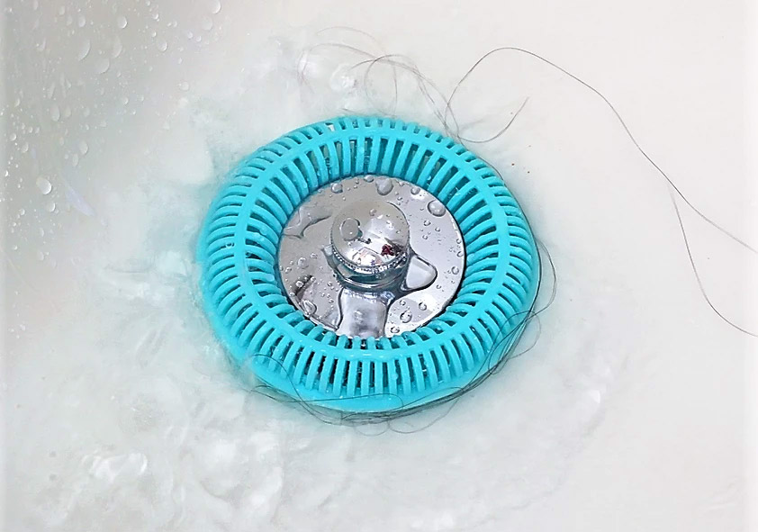 Tub Ring Instant Bath Tub Hair Catcher