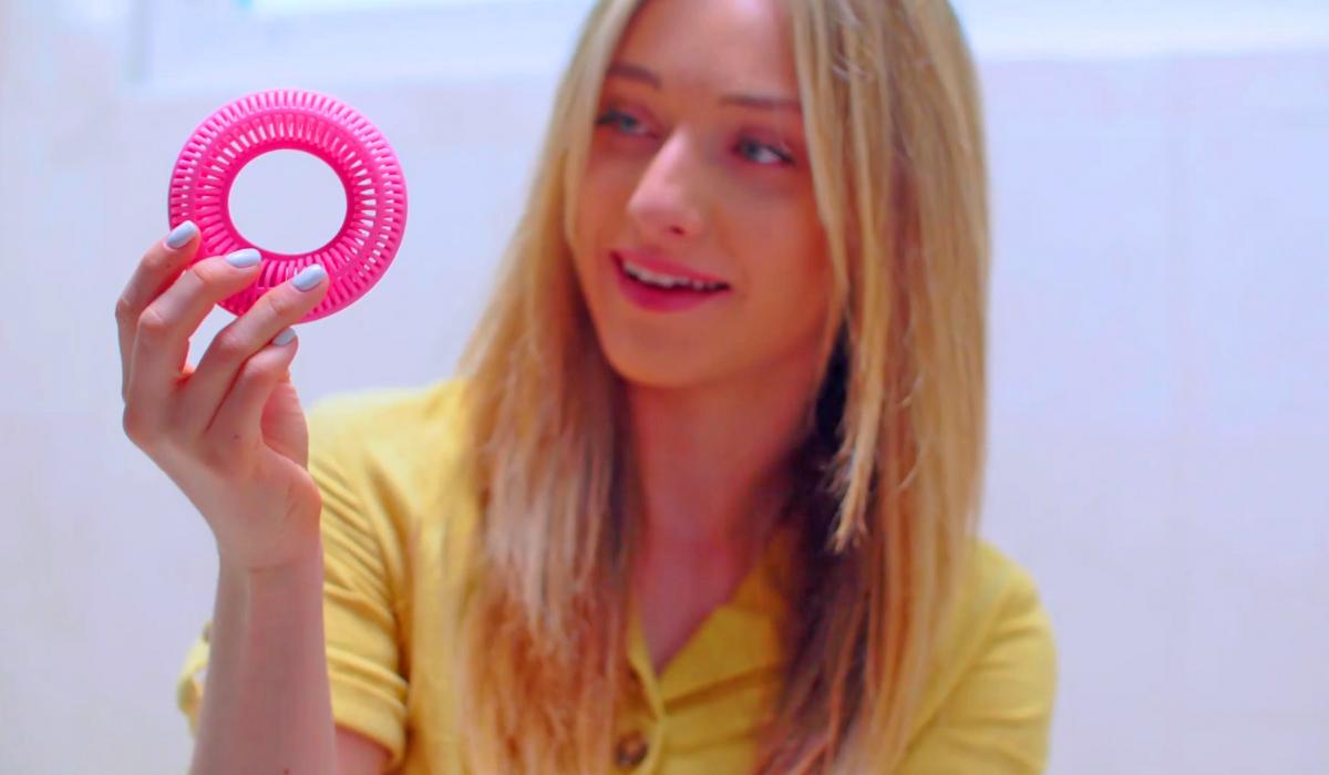 Tub Ring Instant Bath Tub Hair Catcher