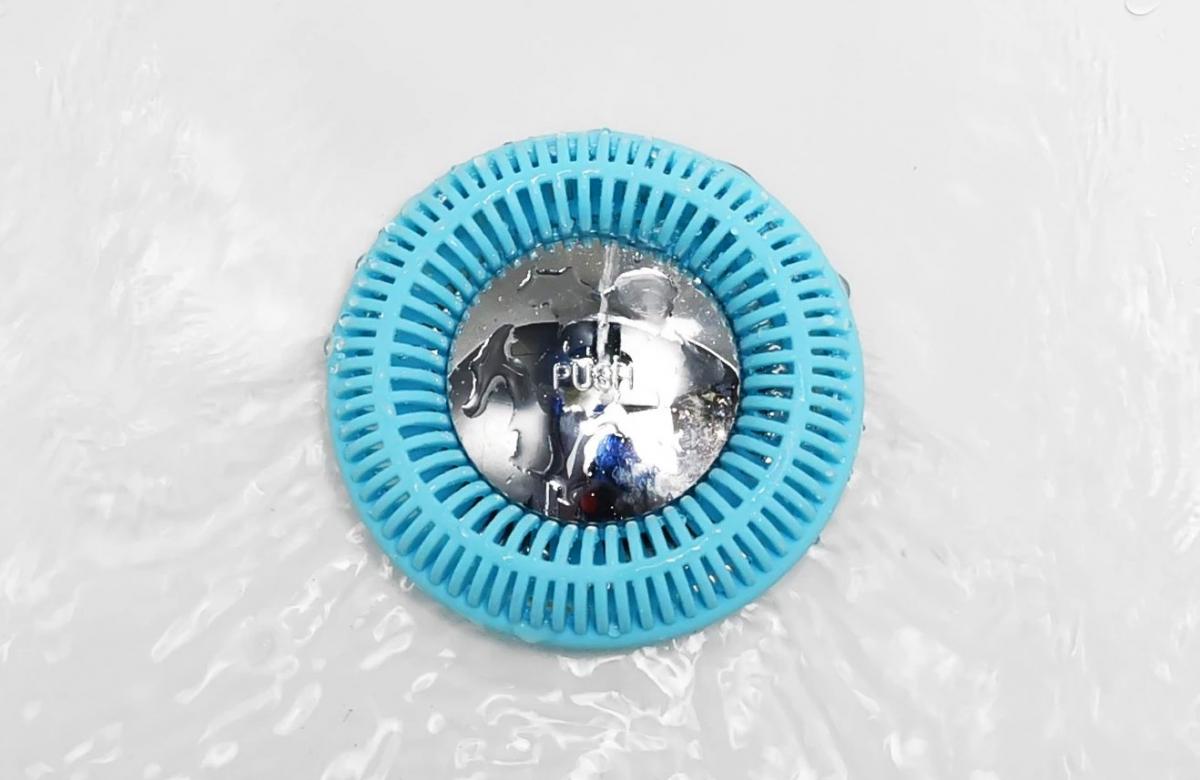 Tub Ring Instant Bath Tub Hair Catcher