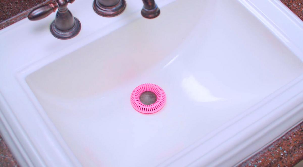 Tub Ring Instant Bath Tub Hair Catcher