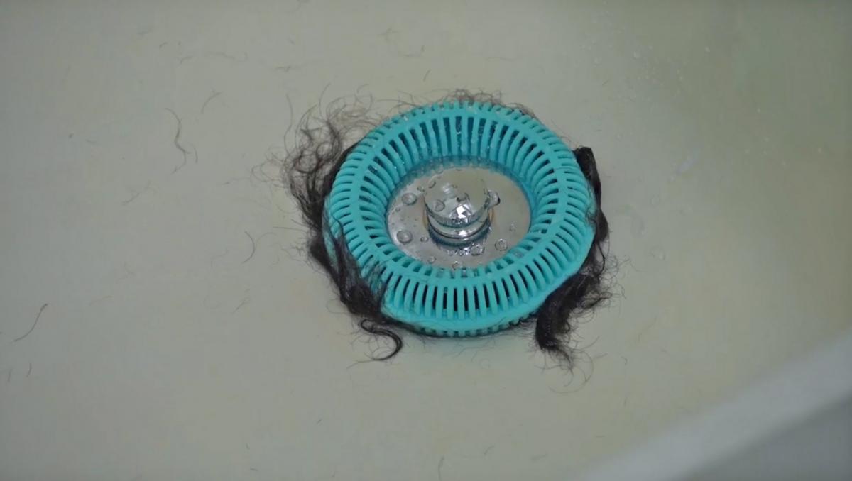 Tub Ring Instant Bath Tub Hair Catcher