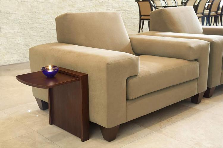 Tuc-Away Fold Up Side Table