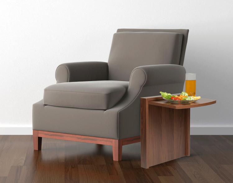 Tuc-Away Fold Up Side Table
