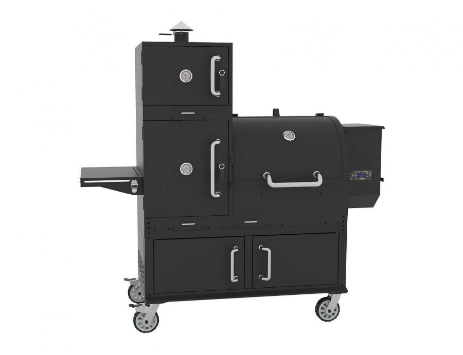 The Ultimate Grill - Louisiana Grills Champion Pellet Grill Giant BBQ Smoker
