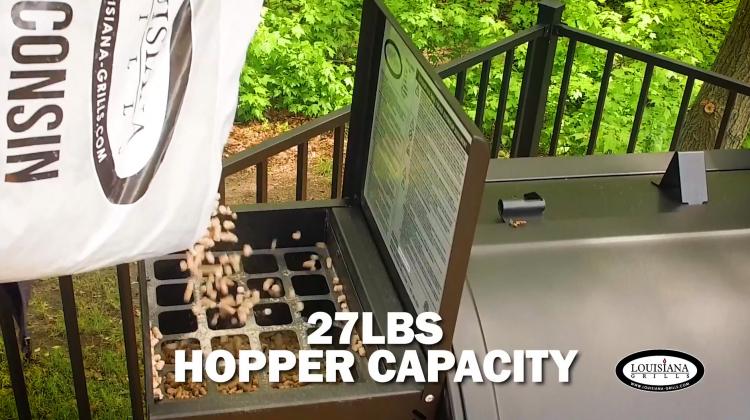 The Ultimate Grill - Louisiana Grills Champion Pellet Grill Giant BBQ Smoker
