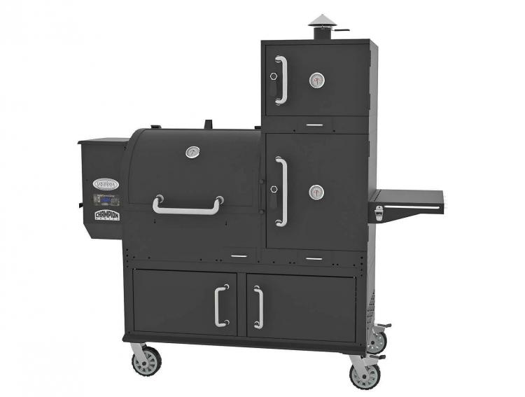 The Ultimate Grill - Louisiana Grills Champion Pellet Grill Giant BBQ Smoker