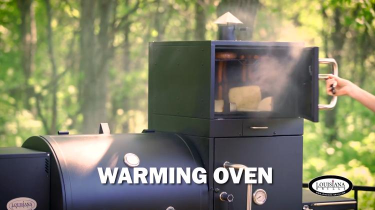 The Ultimate Grill - Louisiana Grills Champion Pellet Grill Giant BBQ Smoker