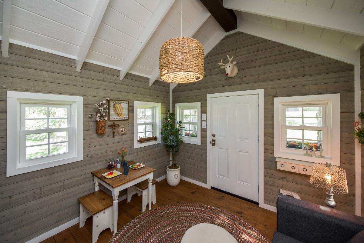 The Ultimate She Shed - Best she shed design with outdoor kids play area