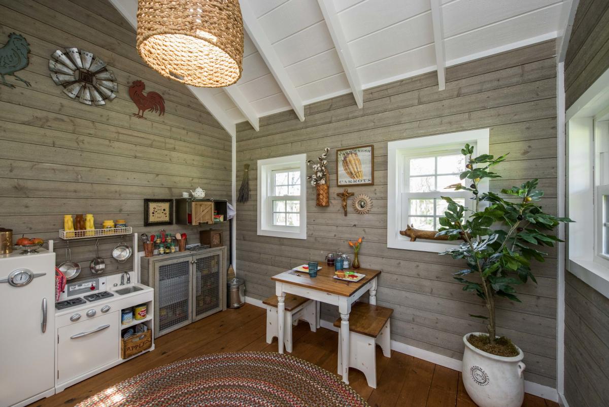 The Ultimate She Shed - Best she shed design with outdoor kids play area