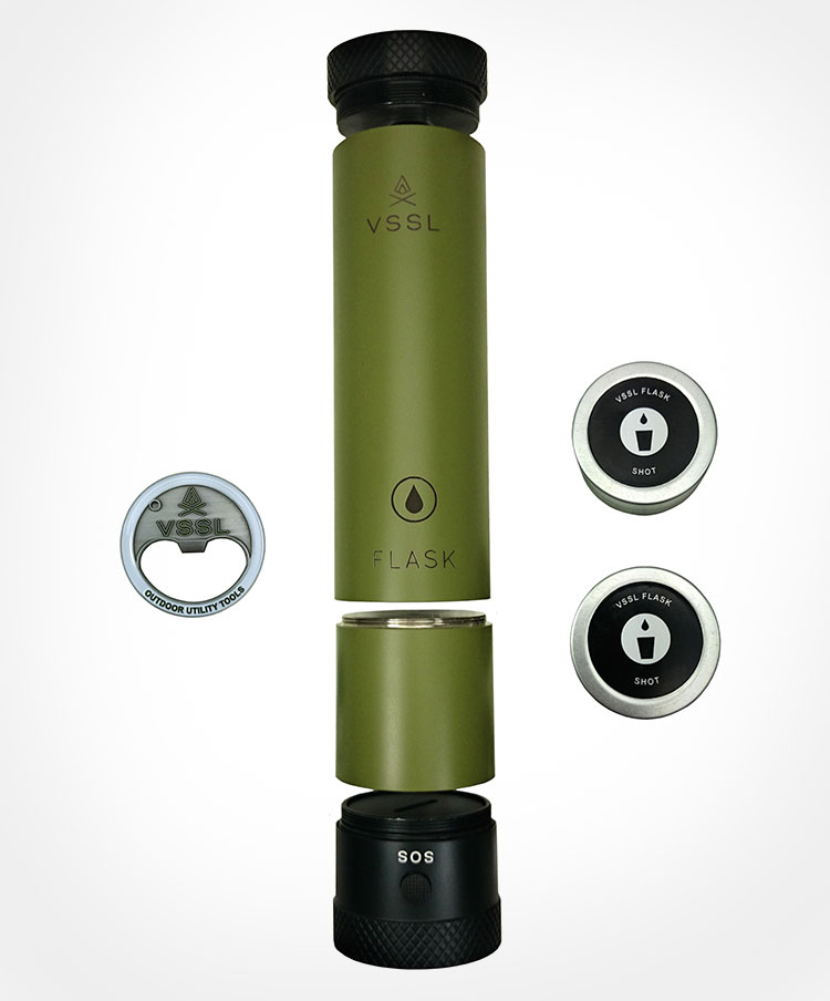 VSSL Survival Tools Packed Into Functional Cylinders