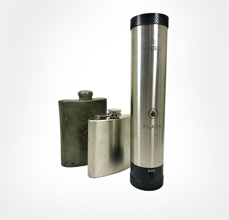 VSSL Survival Tools Packed Into Functional Cylinders