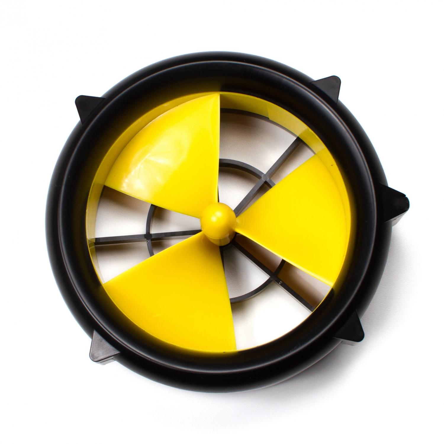Waterlily water turbine - Off-grid wind and water turbine