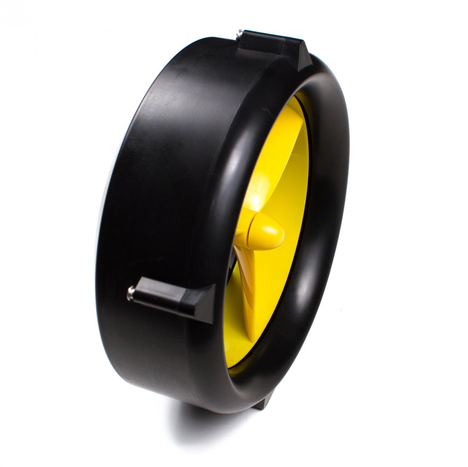 Waterlily water turbine - Off-grid wind and water turbine