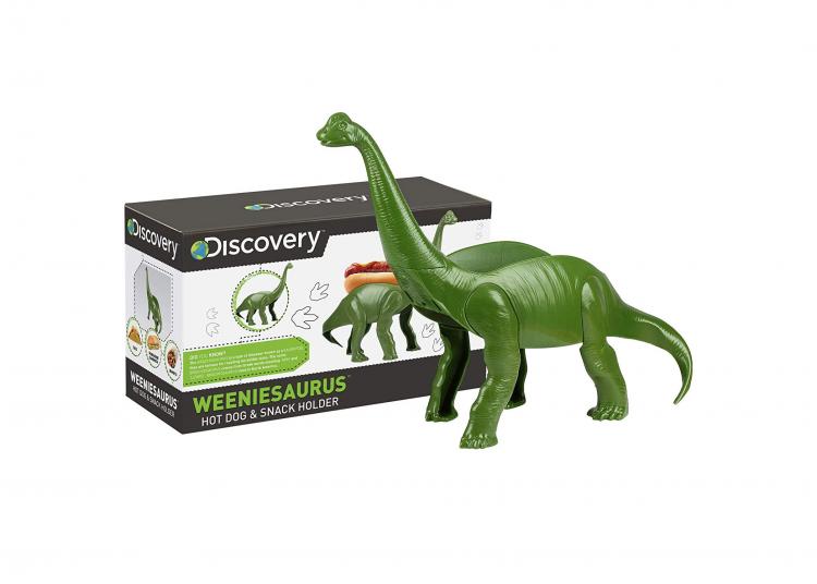 Weeniesaurus Dinosaur Shaped Snack and Hot Dog Holder