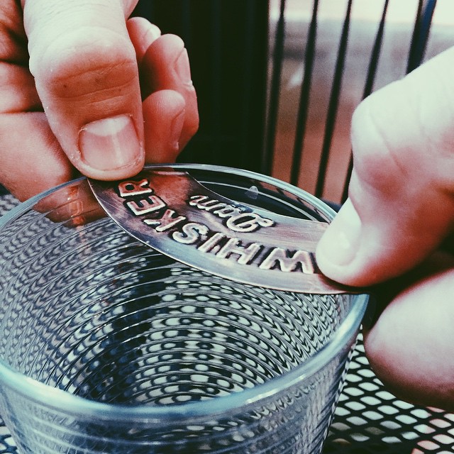  Whisker Dam Keeps Your Mustache Dry While Drinking
