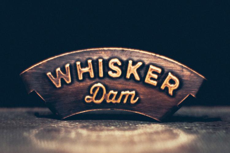  Whisker Dam Keeps Your Mustache Dry While Drinking