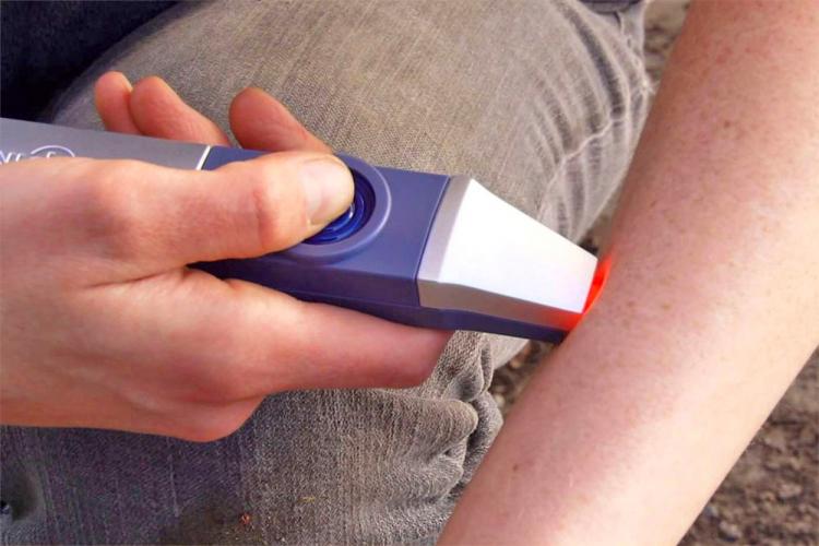Therapik pain and itch relief from insect bites and stings