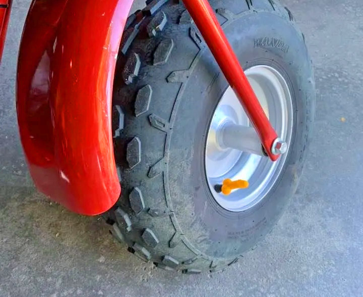 Prank Wiener Shaped Tire Valve Stem Caps - Tirecocks funny penis shaped tire caps