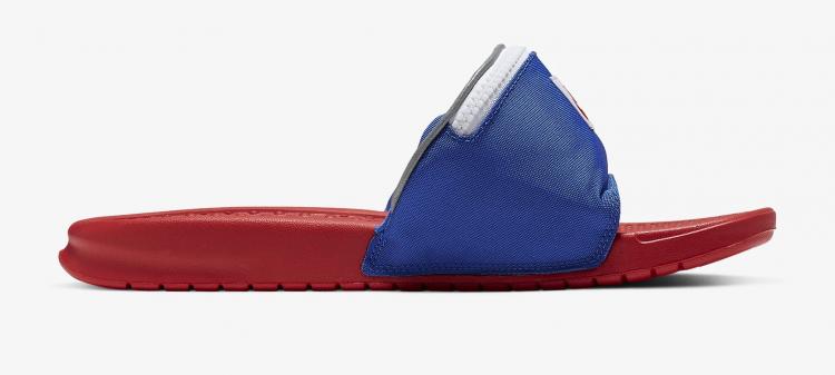 Nike Benassi JDI Fanny Pack Slides - Fanny pack sandals with zipper pocket