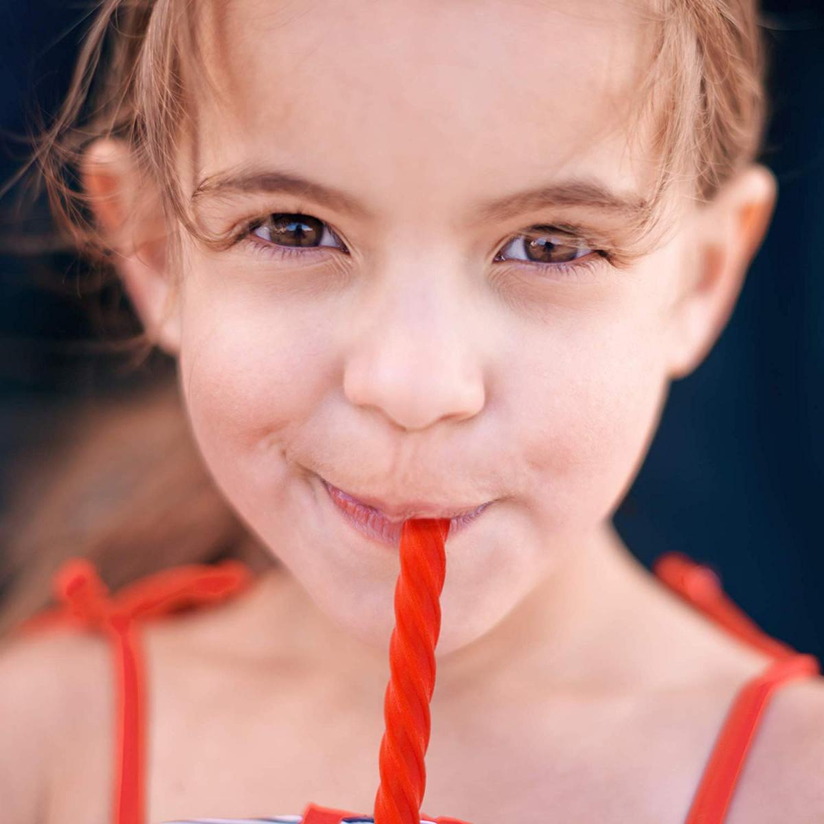 Barbuzzo Reusable Licorice Straws - Reusable red vine licorice straw