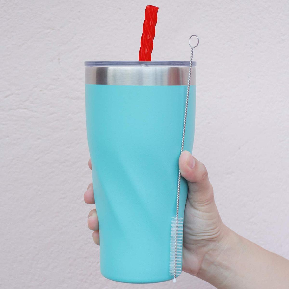 Barbuzzo Reusable Licorice Straws - Reusable red vine licorice straw