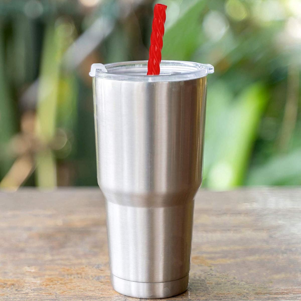 Barbuzzo Reusable Licorice Straws - Reusable red vine licorice straw