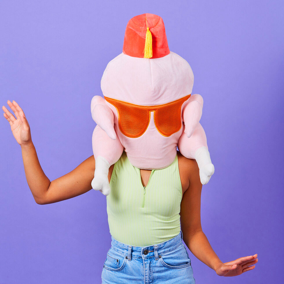 Friends Giant Turkey Mask