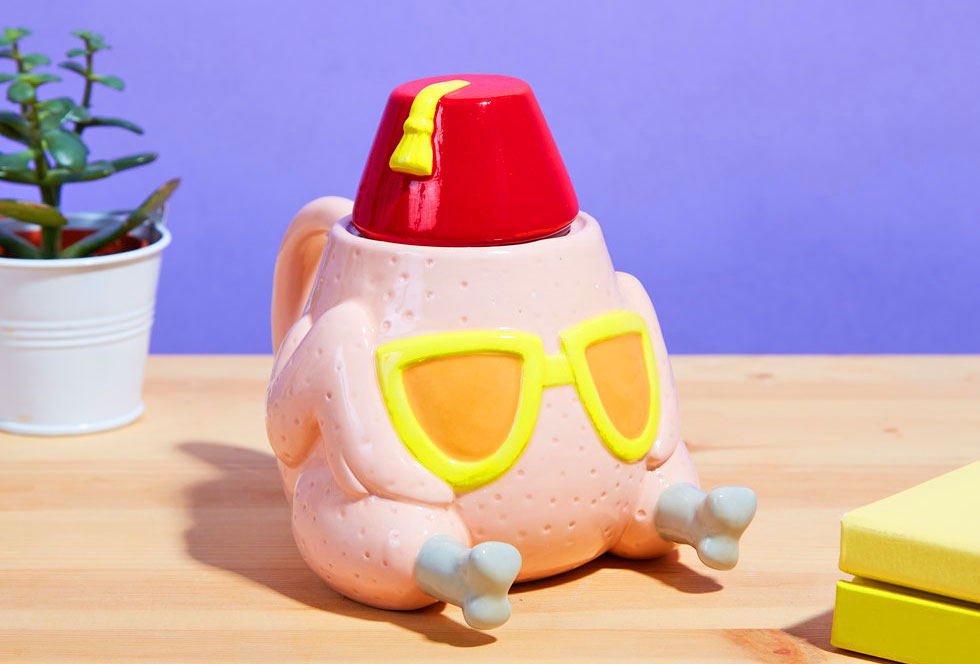 Friends Turkey Mug