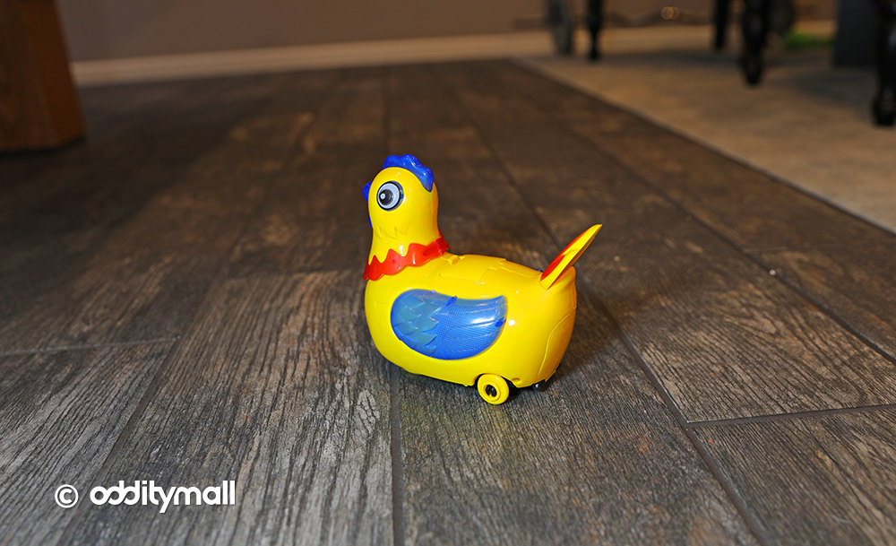 Dancing Chicken Egg Toy - Light-up Robotic chicken egg laying kids toy