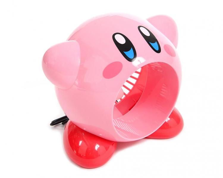 Kirby Fan - Geeky desk fan inhaling kirby gadget