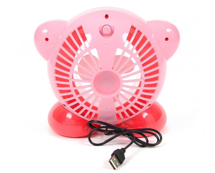 Kirby Fan - Geeky desk fan inhaling kirby gadget