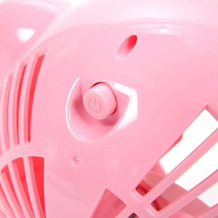 Kirby Fan - Geeky desk fan inhaling kirby gadget