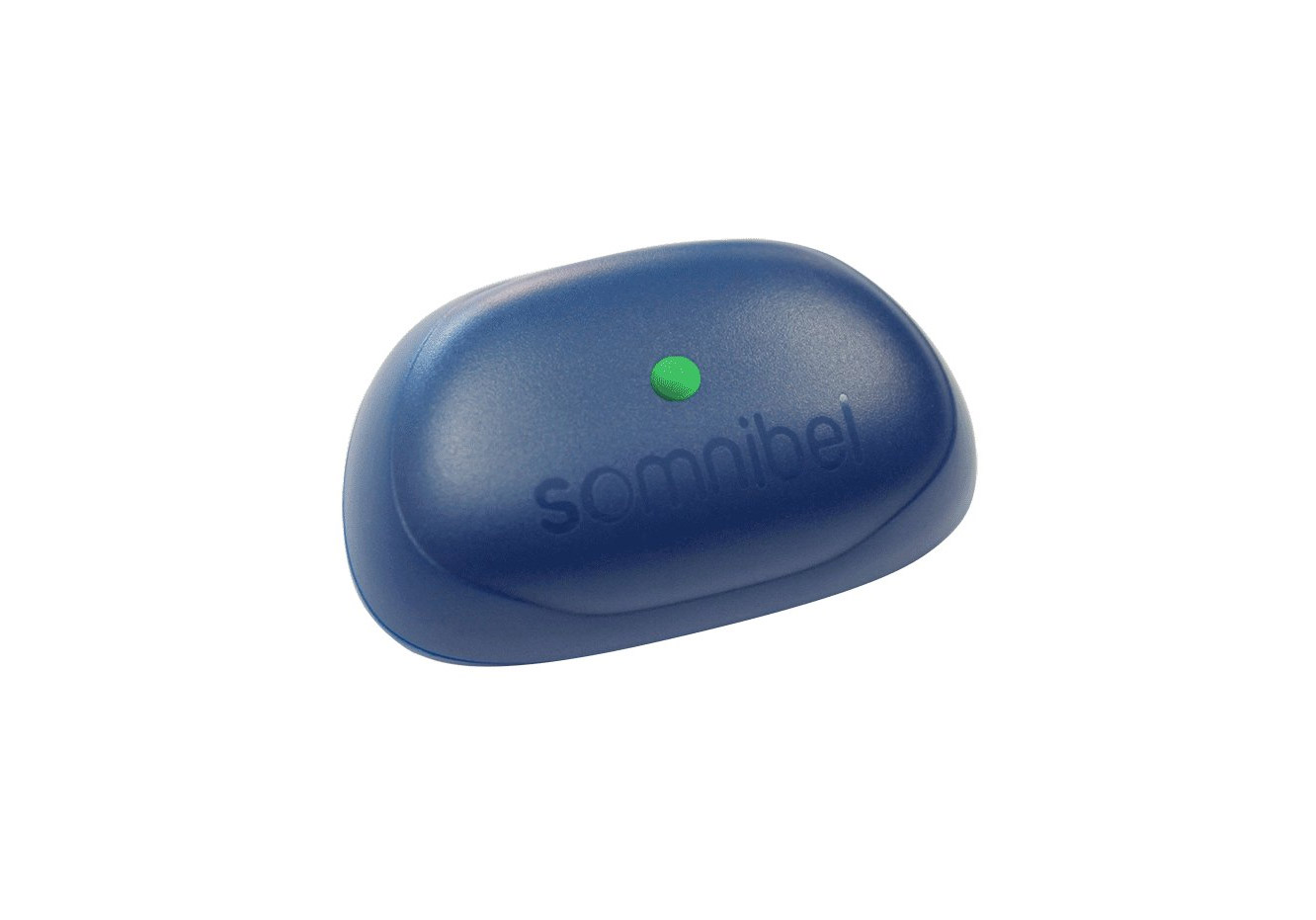 Somnibel Snoring Stopper - Forehead sticking zapping machine stops snoring and sleep apnea