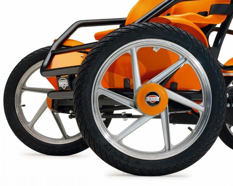 Berg GranTour 4-person bicycle - Family bicycle go-kart with steering wheel