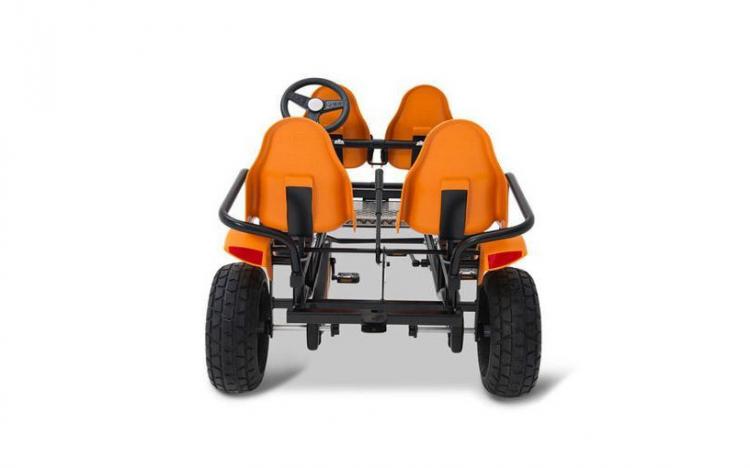 Berg GranTour 4-person bicycle - Family bicycle go-kart with steering wheel
