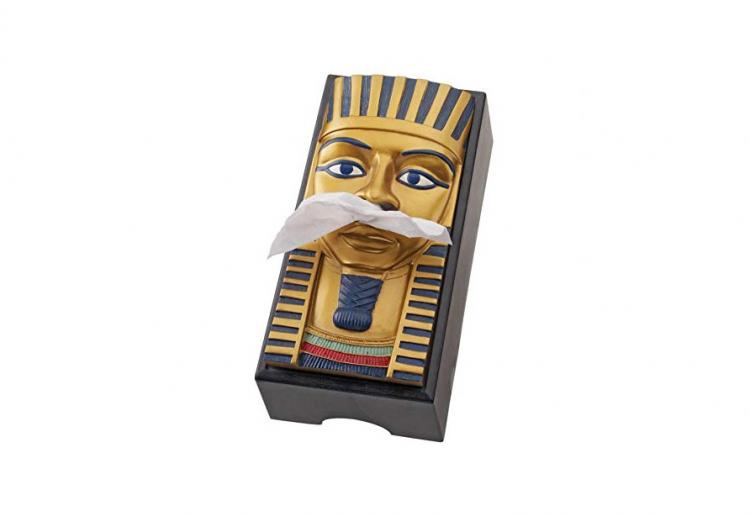 King Tut Tissue Box Holder