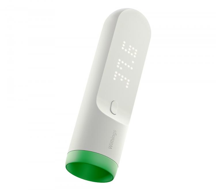 Thermo Takes Your Temperature On Your Temple