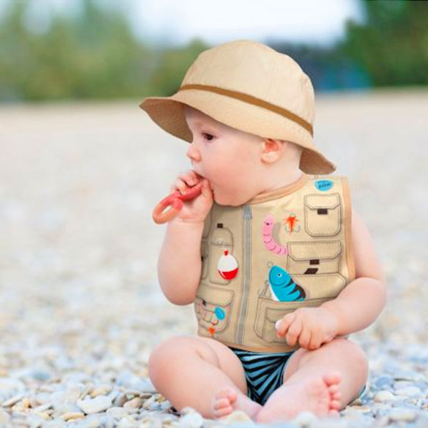 Fishermen Bib and Teether