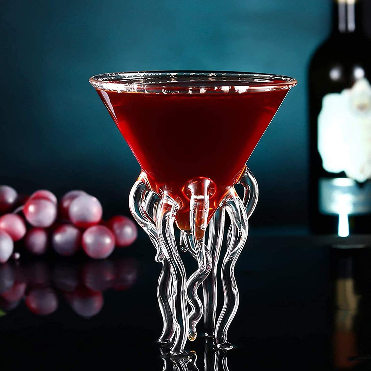 Jellyfish martini glasses - Cocktail Glasses Made To Look Like a Jellyfish/octopus