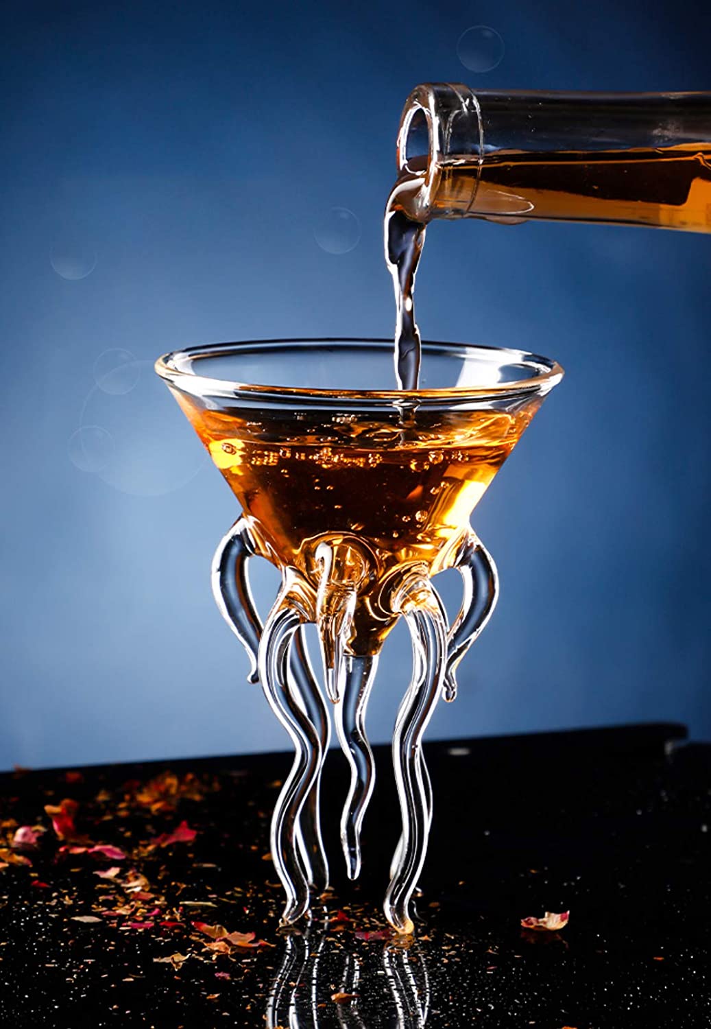 Jellyfish martini glasses - Cocktail Glasses Made To Look Like a Jellyfish/octopus