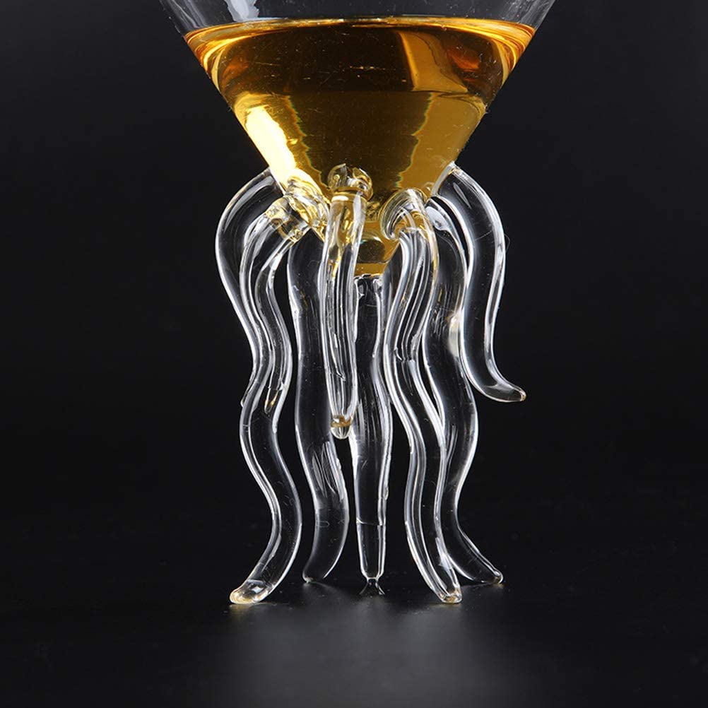 Jellyfish martini glasses - Cocktail Glasses Made To Look Like a Jellyfish/octopus