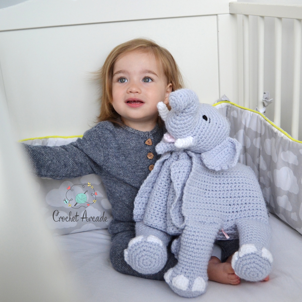 Crochet Animal Head Blankets - Cute Animal Baby Blankets