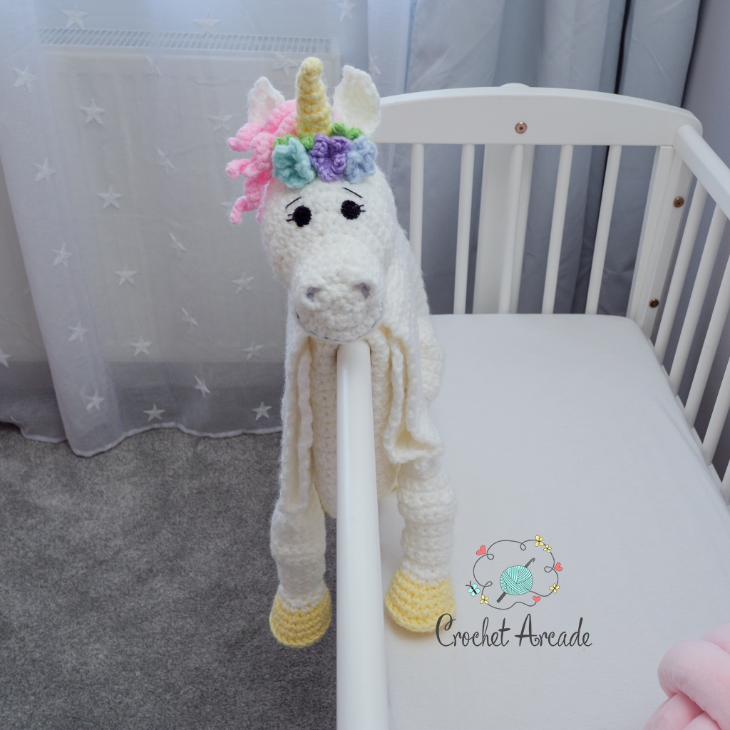 Crochet Animal Head Blankets - Cute Animal Baby Blankets
