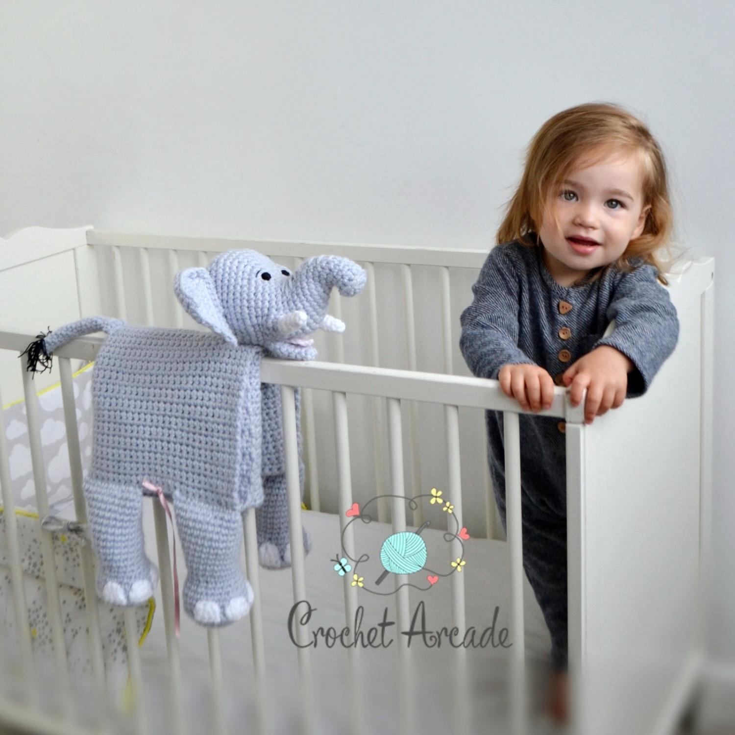 Crochet Animal Head Blankets - Cute Animal Baby Blankets