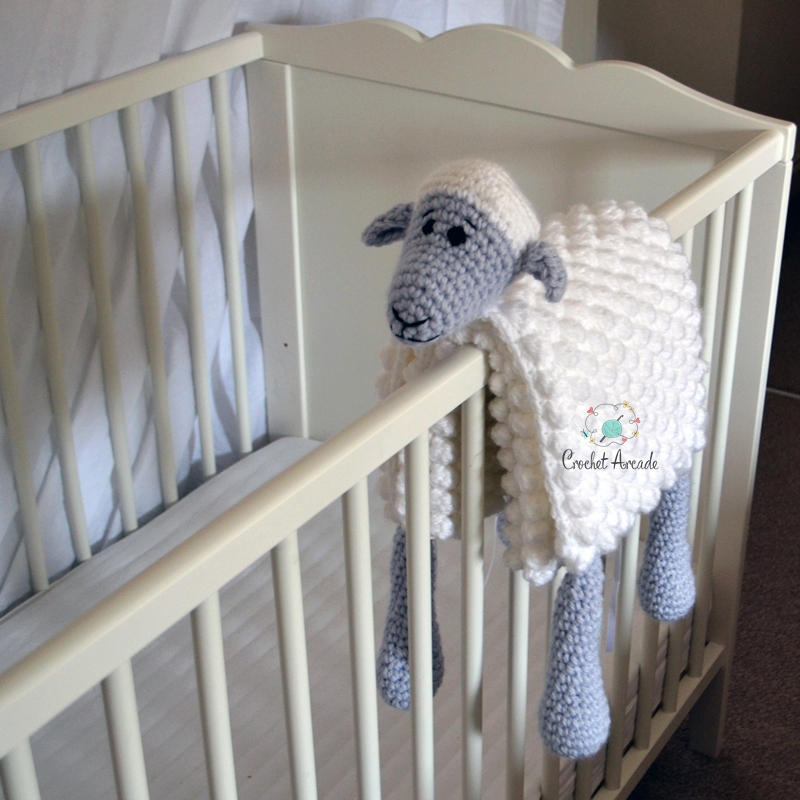 Crochet Animal Head Blankets - Cute Animal Baby Blankets