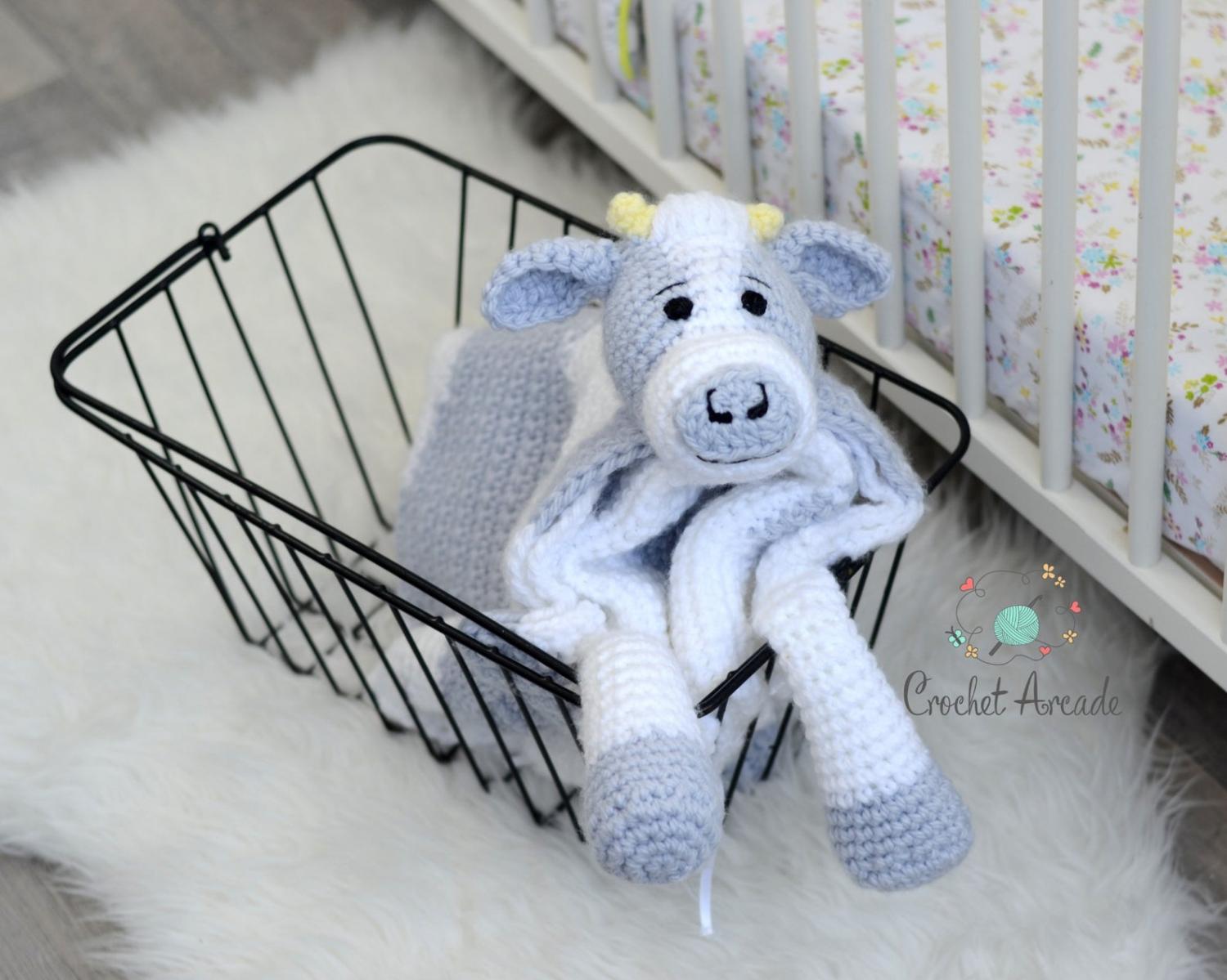 Crochet Animal Head Blankets - Cute Animal Baby Blankets